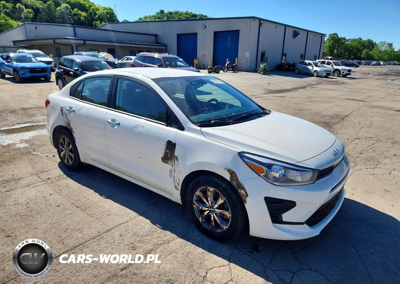 2023 Kia Rio S VIN:3KPA24ADXPE572797 - 4