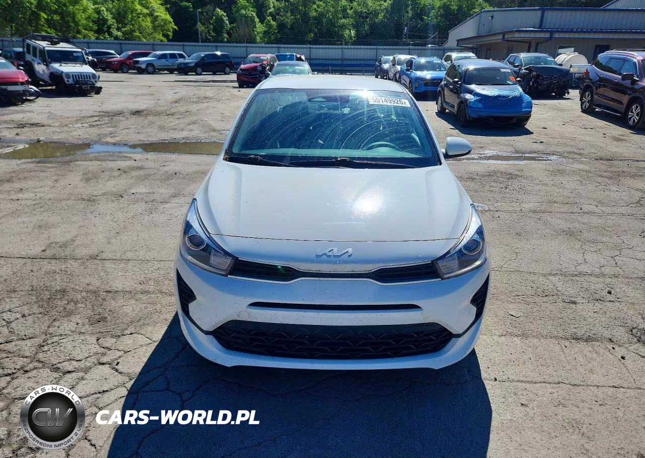 2023 Kia Rio S VIN:3KPA24ADXPE572797 - 5