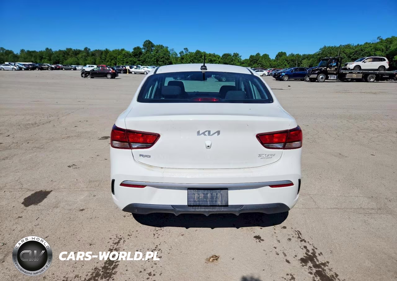 2023 Kia Rio S VIN:3KPA24ADXPE572797 - 6