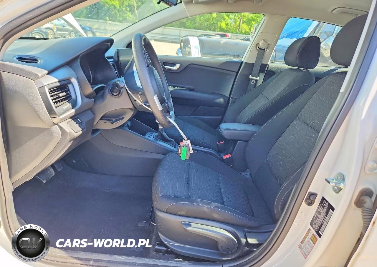 2023 Kia Rio S VIN:3KPA24ADXPE572797 - 7