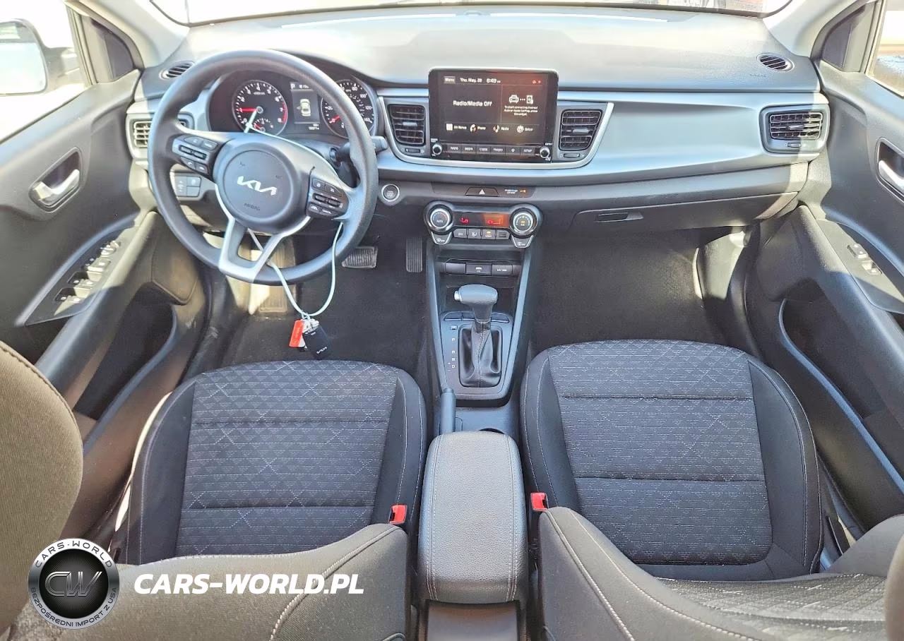 2023 Kia Rio S VIN:3KPA24ADXPE572797 - 8