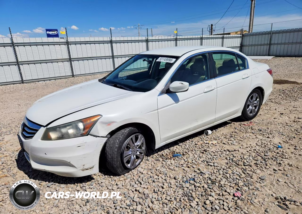 2012 Honda Accord Se – zdjęcie 1 z 13