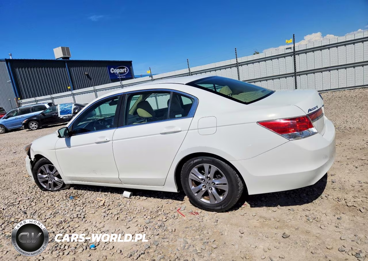 2012 Honda Accord Se VIN:1HGCP2F61CA020600 - 2