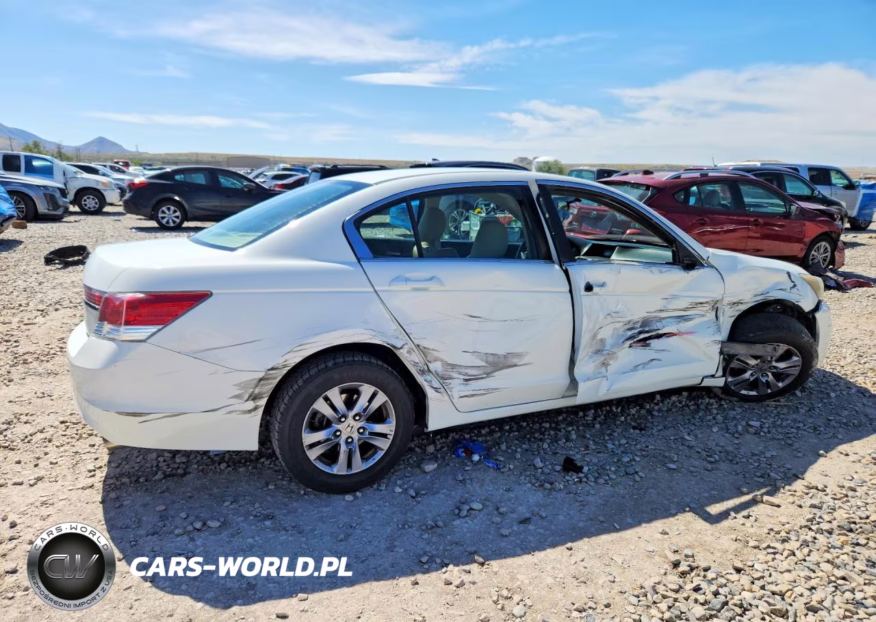 2012 Honda Accord Se VIN:1HGCP2F61CA020600 - 3