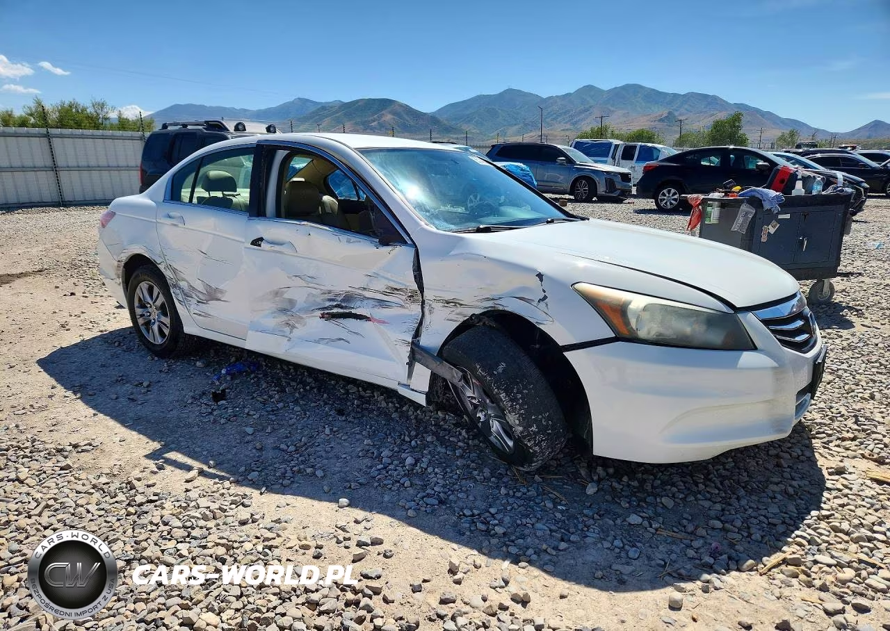 2012 Honda Accord Se VIN:1HGCP2F61CA020600 - 4