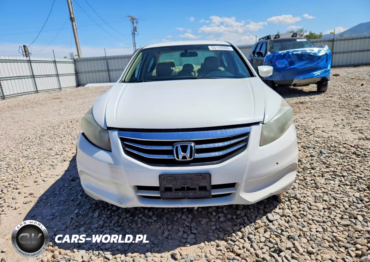 2012 Honda Accord Se VIN:1HGCP2F61CA020600 - 5