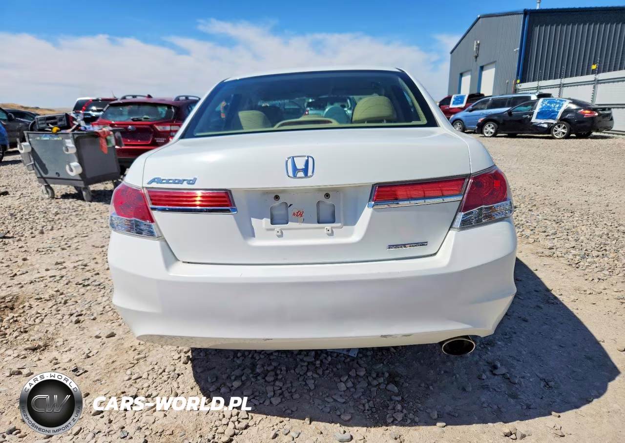 2012 Honda Accord Se VIN:1HGCP2F61CA020600 - 6
