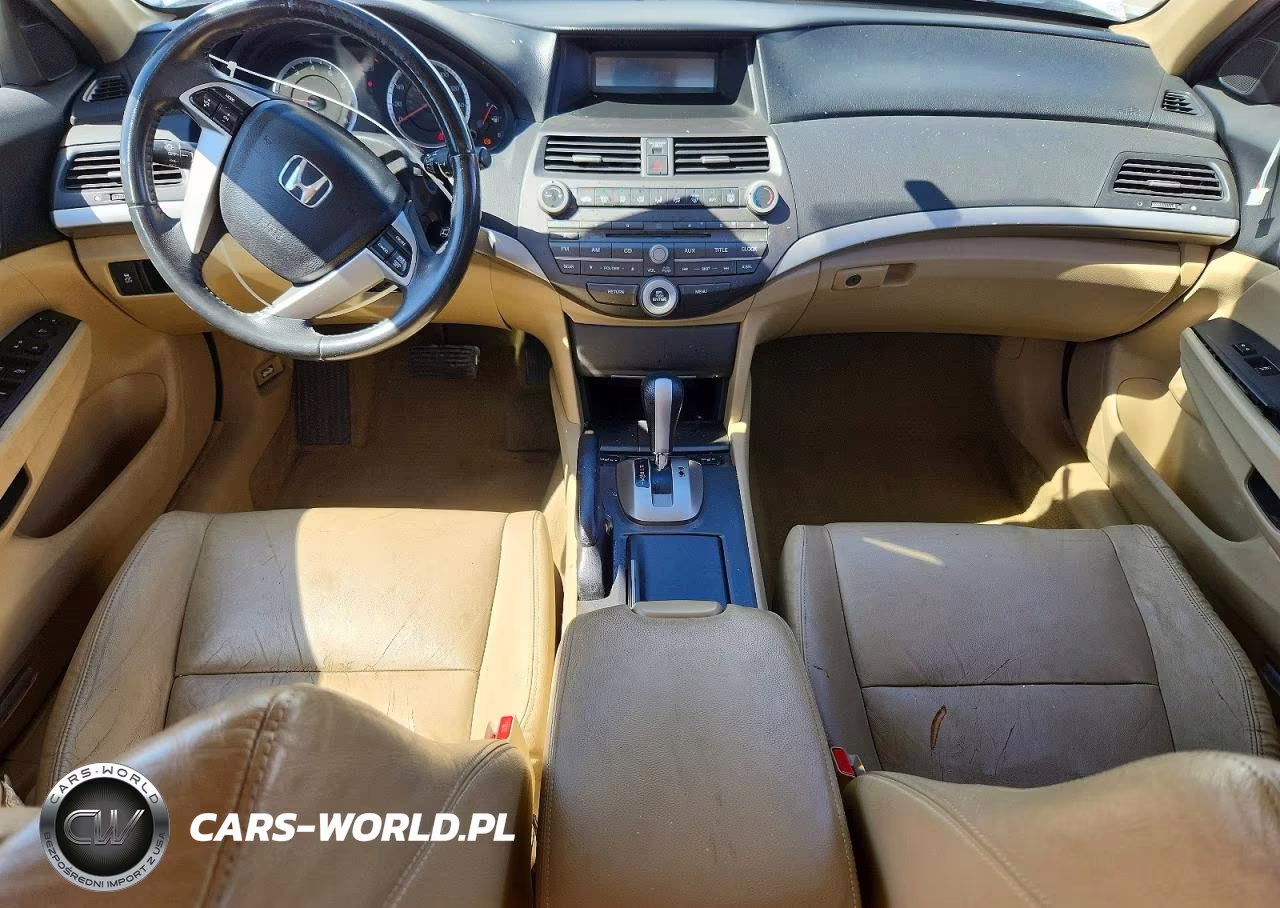 2012 Honda Accord Se VIN:1HGCP2F61CA020600 - 8