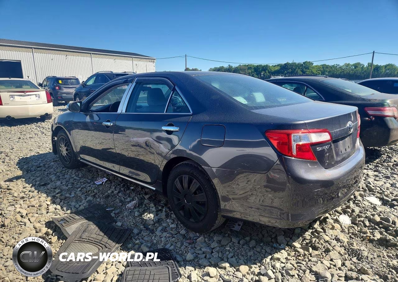 2012 Toyota Camry Le VIN:4T1BF1FK3CU024730 - 2