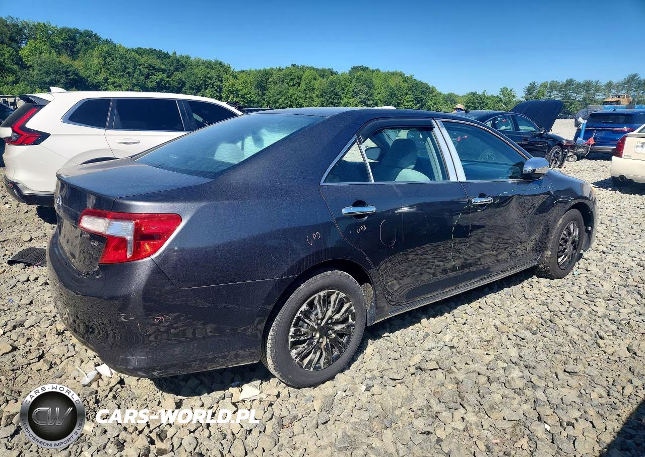 2012 Toyota Camry Le VIN:4T1BF1FK3CU024730 - 3
