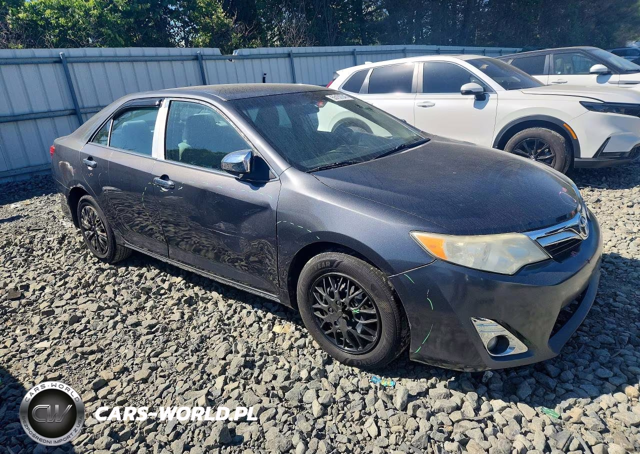 2012 Toyota Camry Le VIN:4T1BF1FK3CU024730 - 4