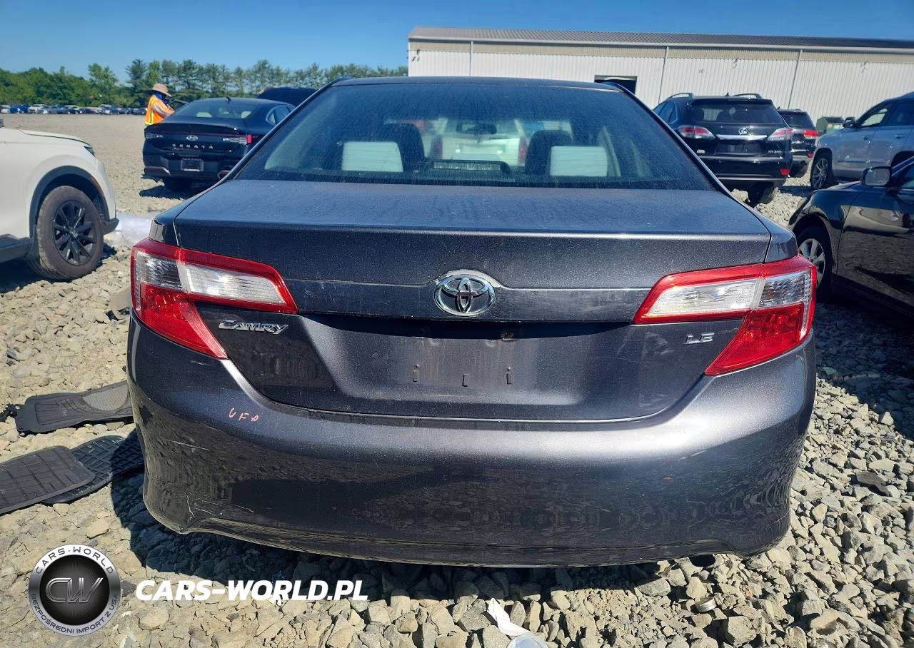 2012 Toyota Camry Le VIN:4T1BF1FK3CU024730 - 6