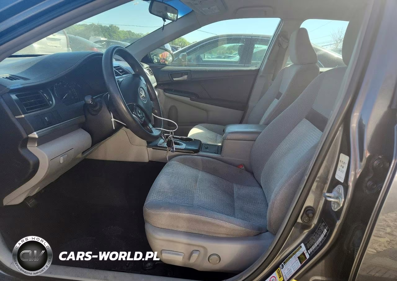 2012 Toyota Camry Le VIN:4T1BF1FK3CU024730 - 8