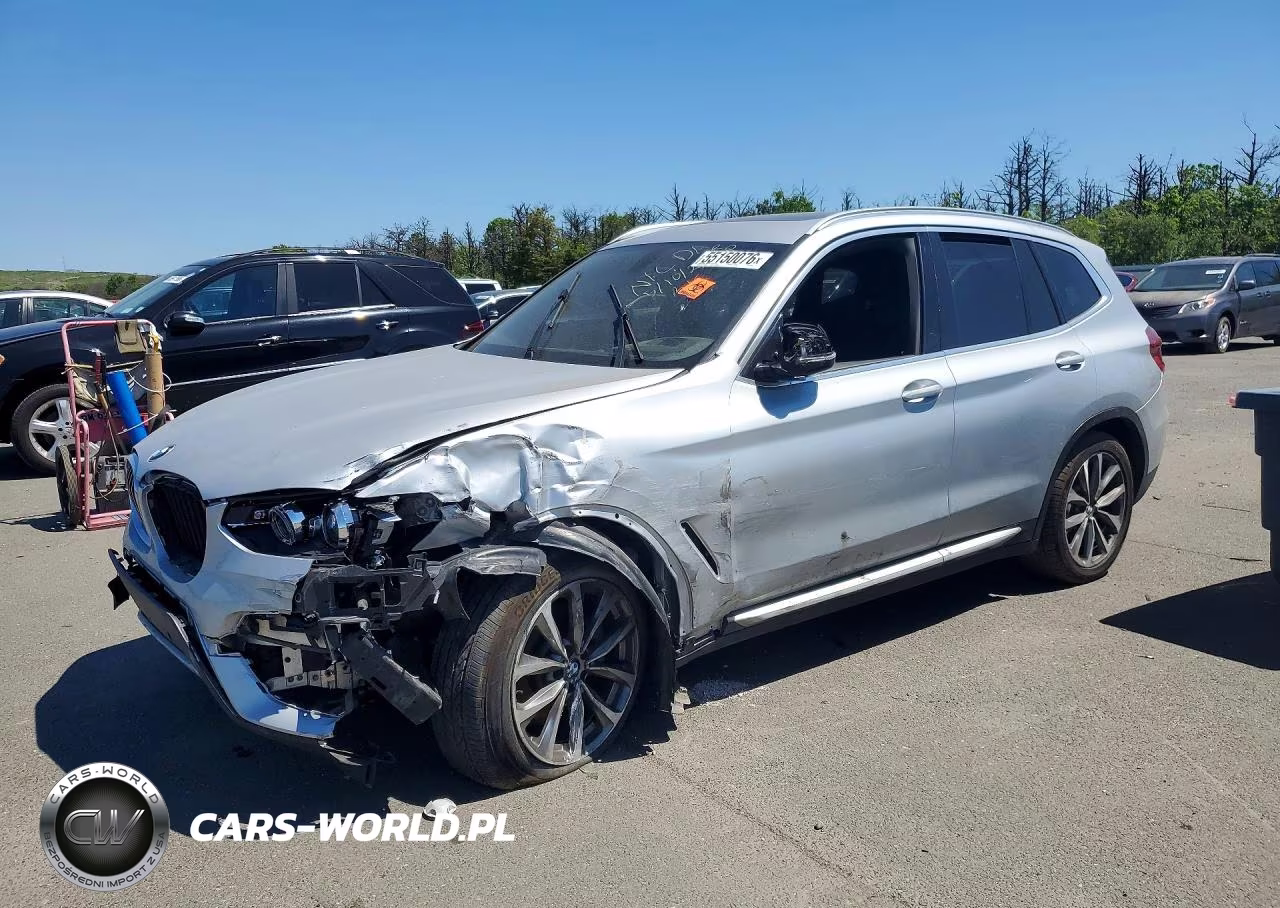 2018 BMW X3 xDrive30I