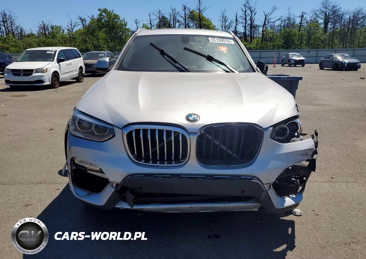 2018 BMW X3 xDrive30I VIN:5UXTR9C50JLD72423 - 5