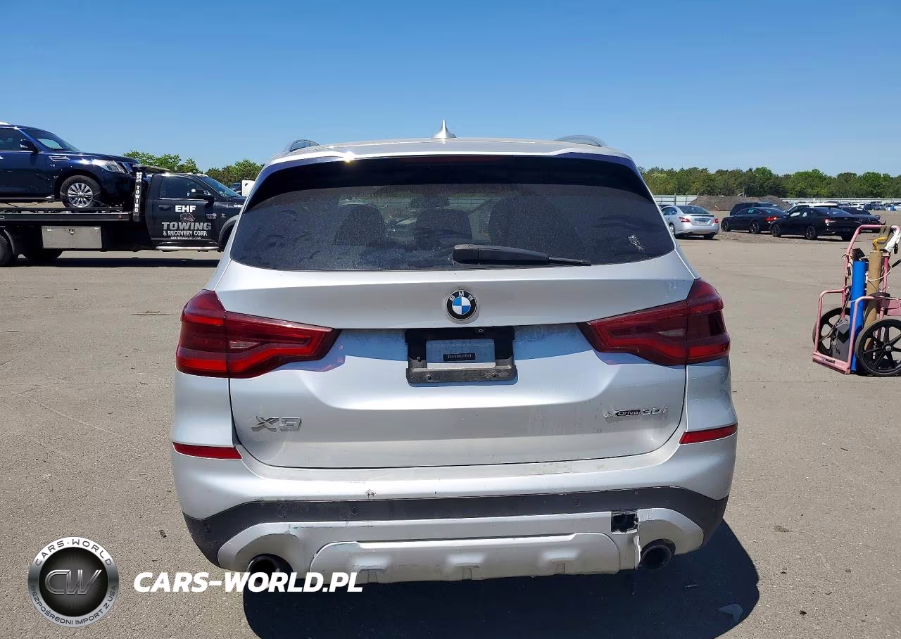 2018 BMW X3 xDrive30I VIN:5UXTR9C50JLD72423 - 6