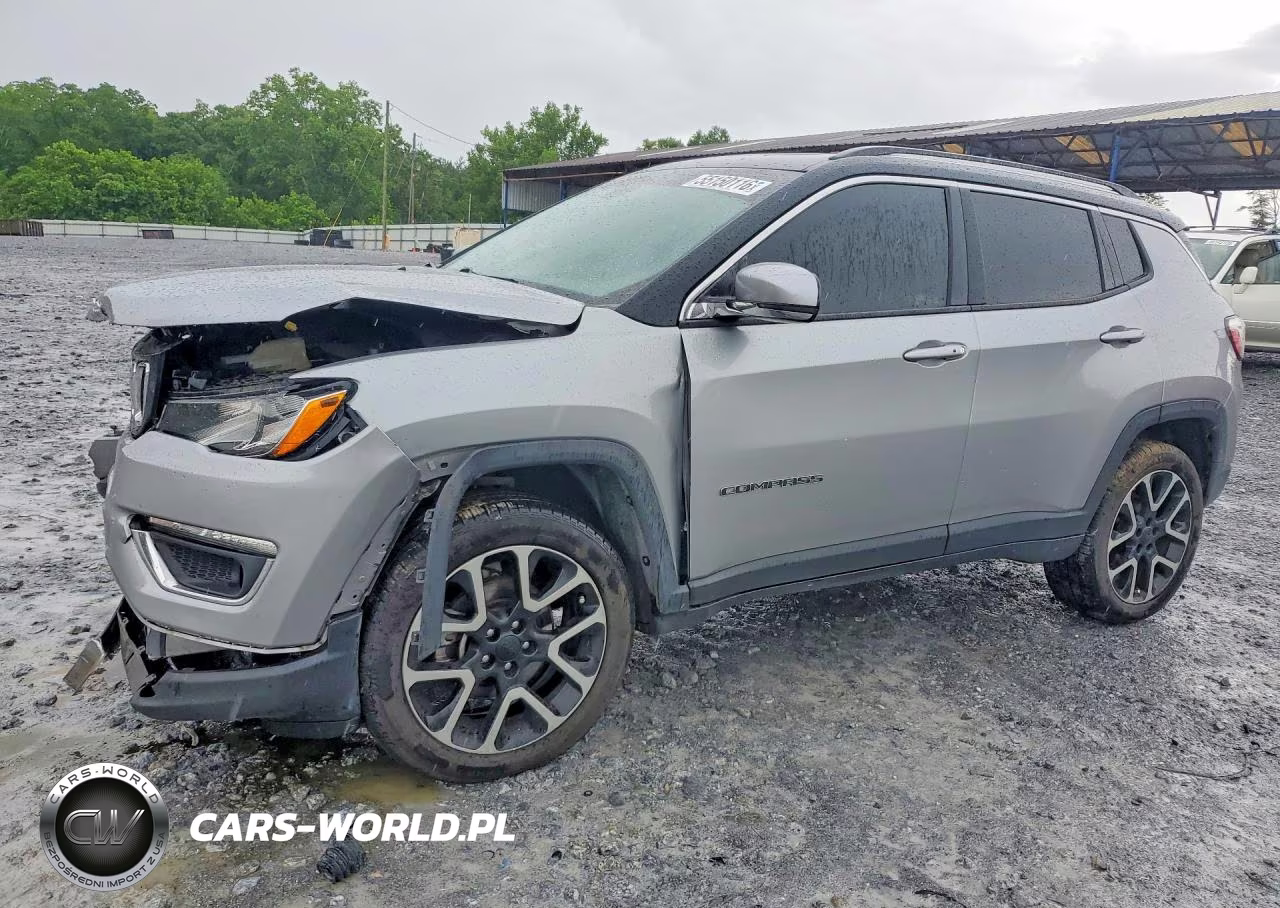 2018 Jeep Compass Limited