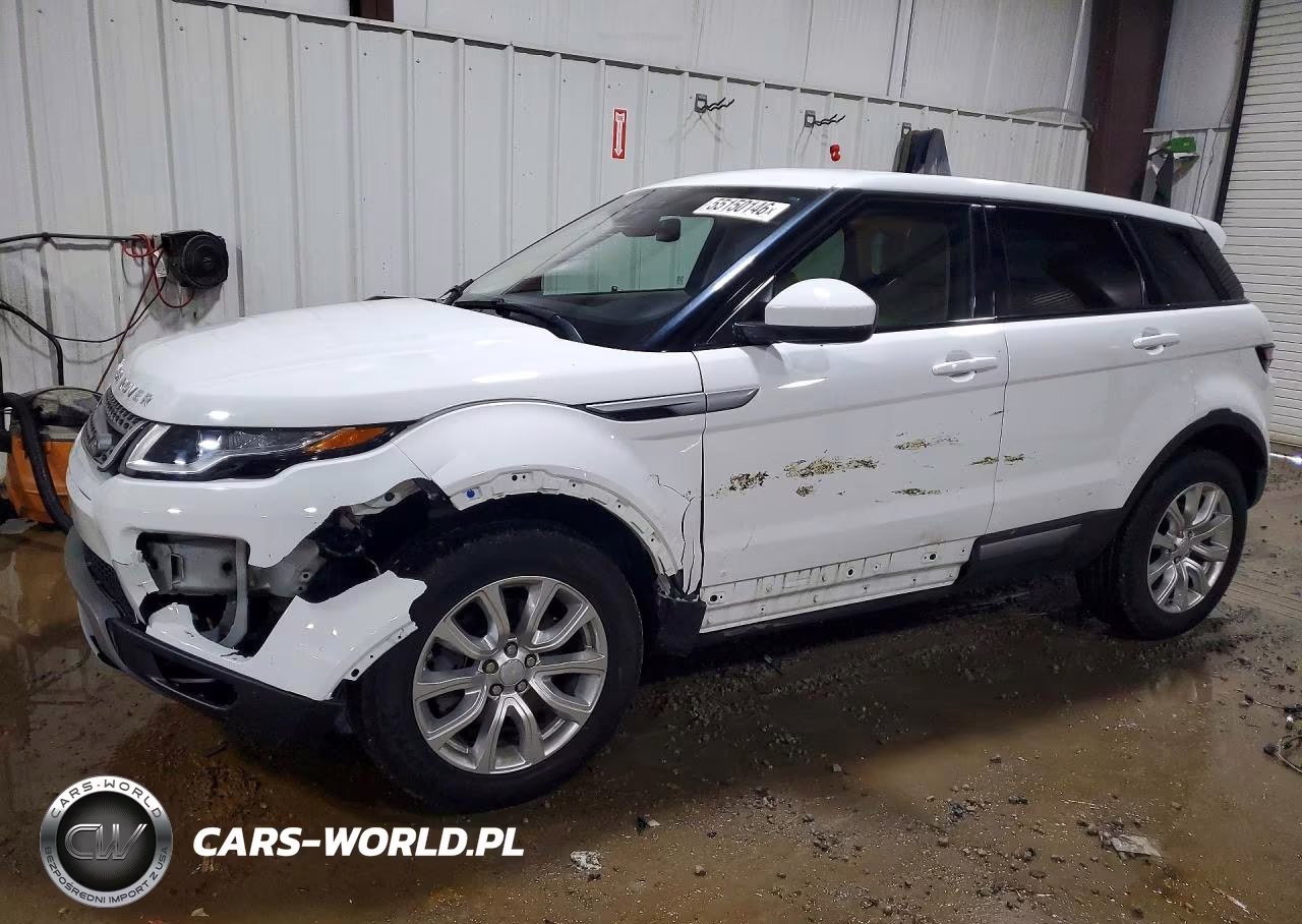 2019 Land Rover Range Rover Evoque Se – zdjęcie 1 z 14