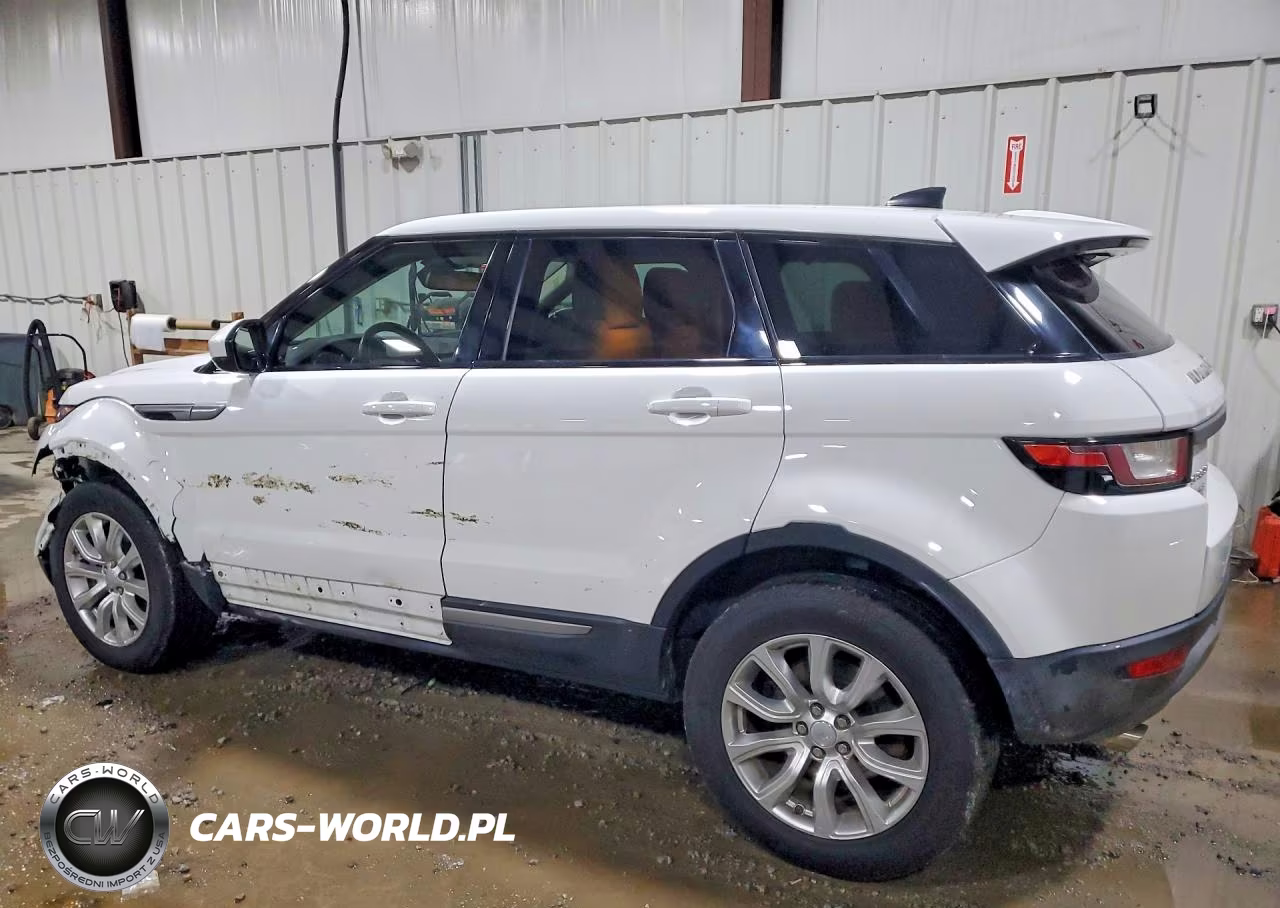 2019 Land Rover Range Rover Evoque Se VIN:SALVP2RX1KH342230 - 2