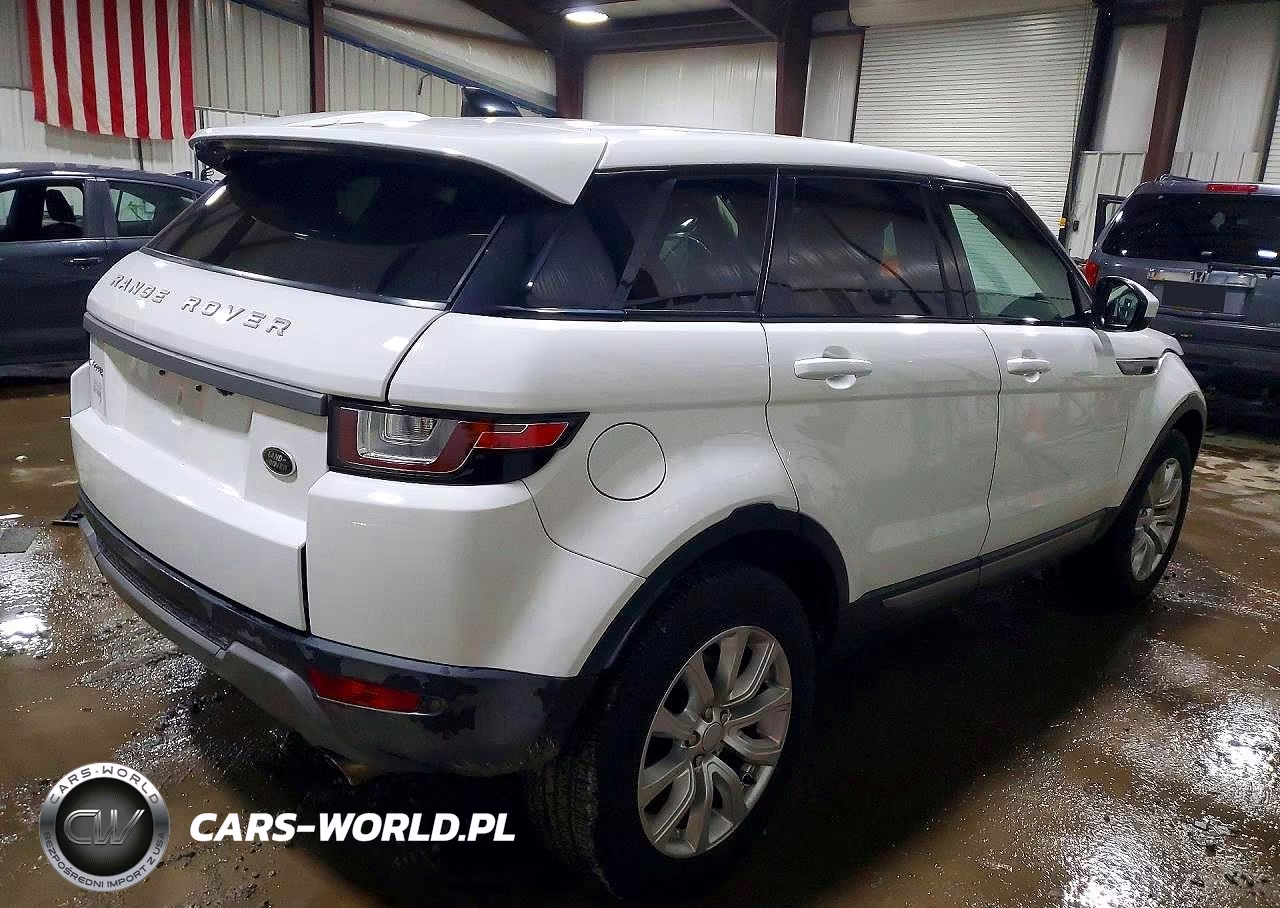 2019 Land Rover Range Rover Evoque Se VIN:SALVP2RX1KH342230 - 3