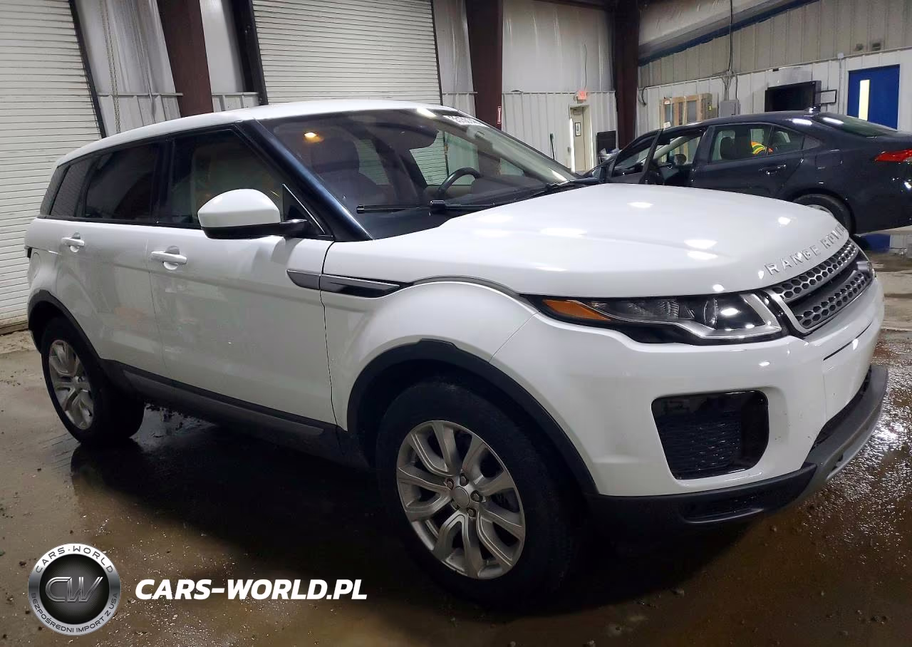 2019 Land Rover Range Rover Evoque Se VIN:SALVP2RX1KH342230 - 4