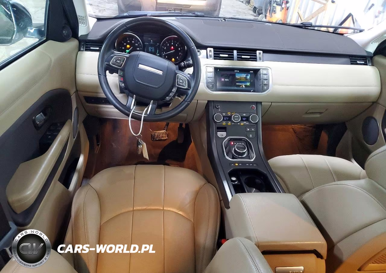 2019 Land Rover Range Rover Evoque Se VIN:SALVP2RX1KH342230 - 8