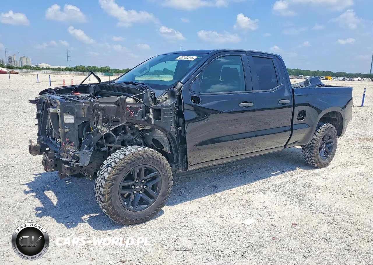 2019 Chevrolet Silverado K1500 Trail Boss Custom – zdjęcie 1 z 12
