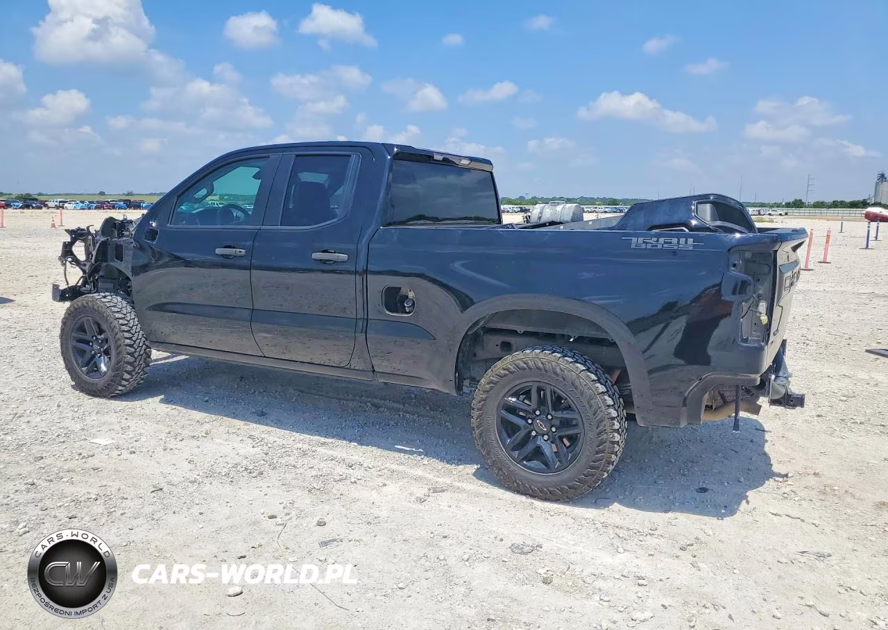 2019 Chevrolet Silverado K1500 Trail Boss Custom VIN:1GCRYCEF7KZ270551 - 2
