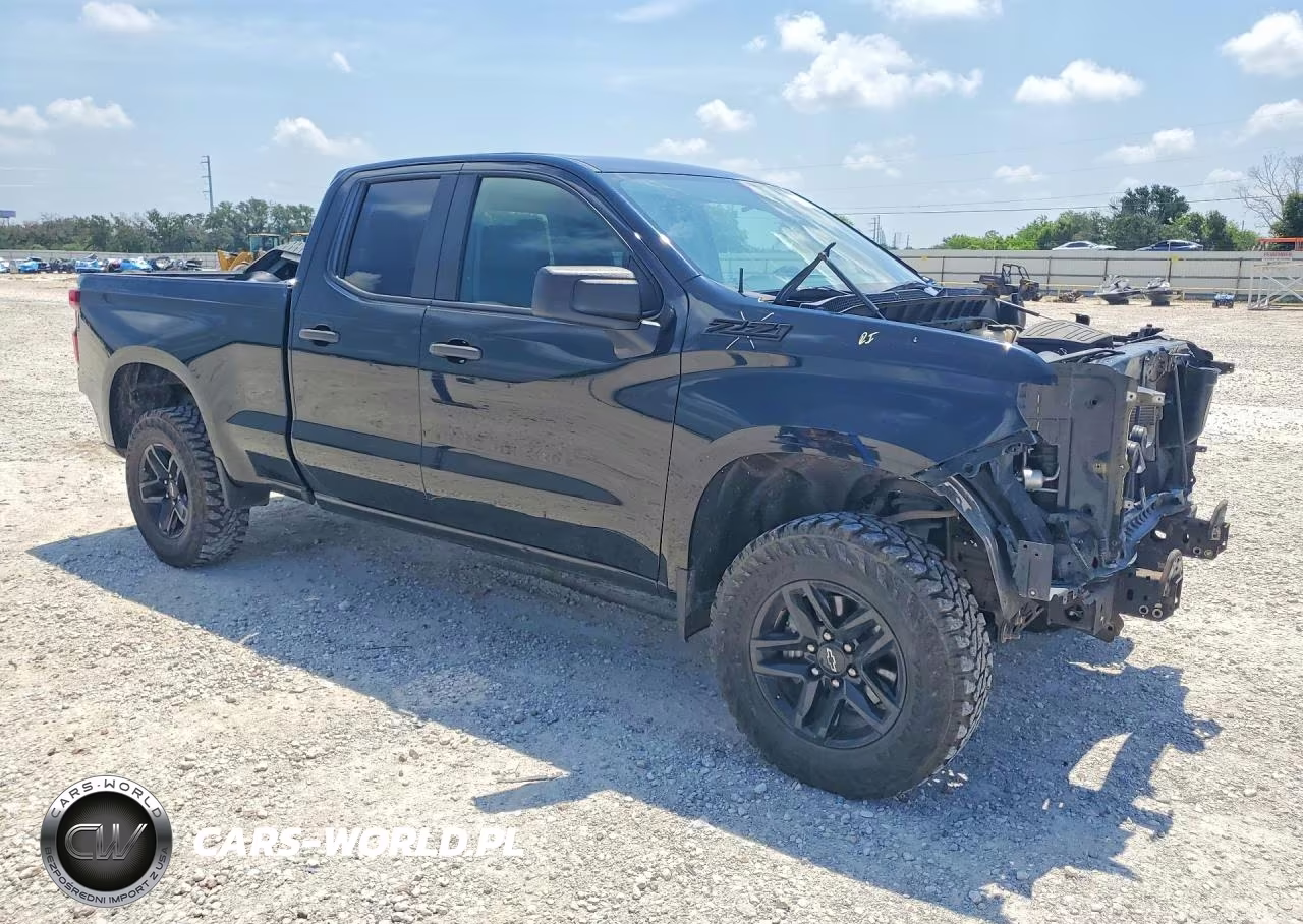 2019 Chevrolet Silverado K1500 Trail Boss Custom VIN:1GCRYCEF7KZ270551 - 4