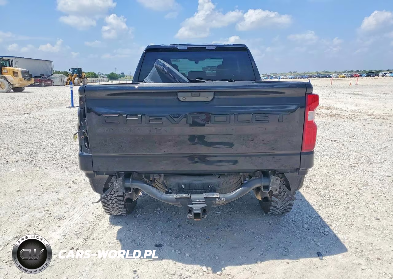 2019 Chevrolet Silverado K1500 Trail Boss Custom VIN:1GCRYCEF7KZ270551 - 6
