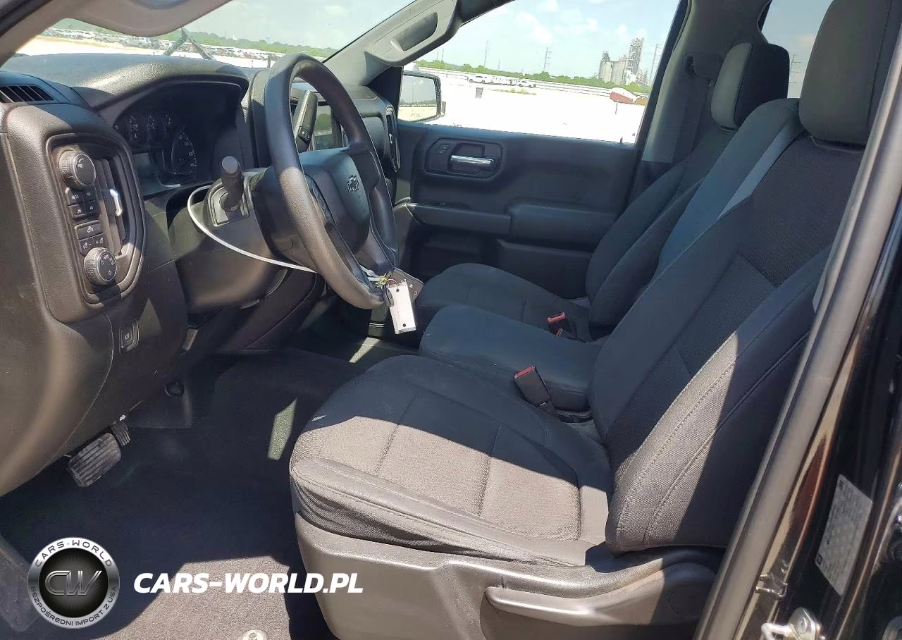 2019 Chevrolet Silverado K1500 Trail Boss Custom VIN:1GCRYCEF7KZ270551 - 7