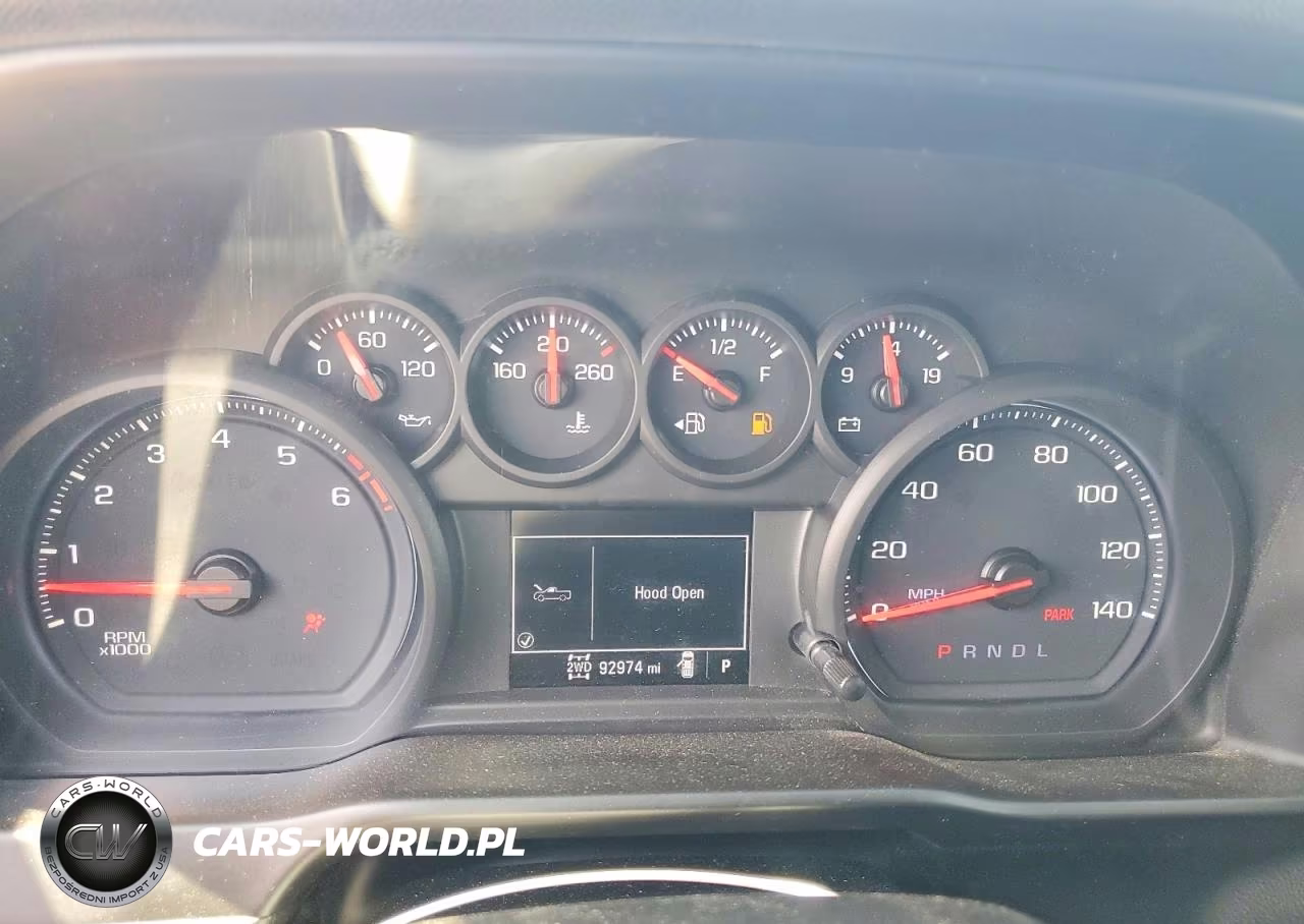 2019 Chevrolet Silverado K1500 Trail Boss Custom VIN:1GCRYCEF7KZ270551 - 9