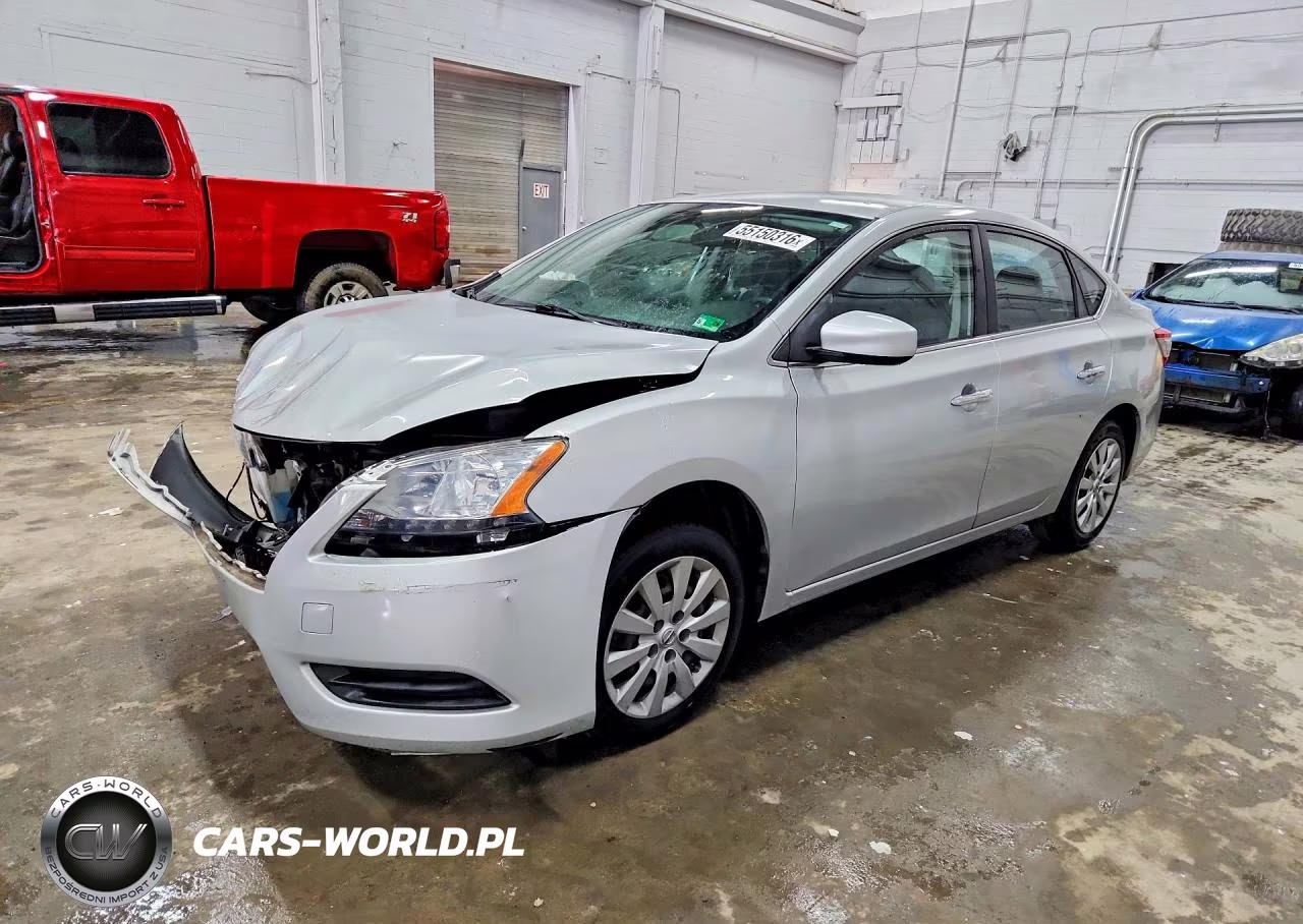 2014 Nissan Sentra Sv