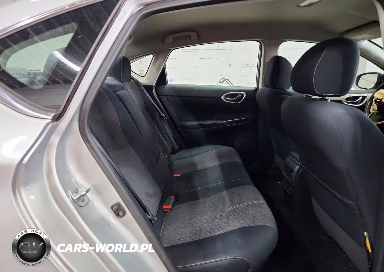 2014 Nissan Sentra Sv VIN:1N4AB7AP1EN855258 - 10