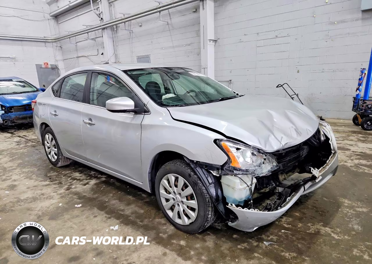 2014 Nissan Sentra Sv VIN:1N4AB7AP1EN855258 - 4