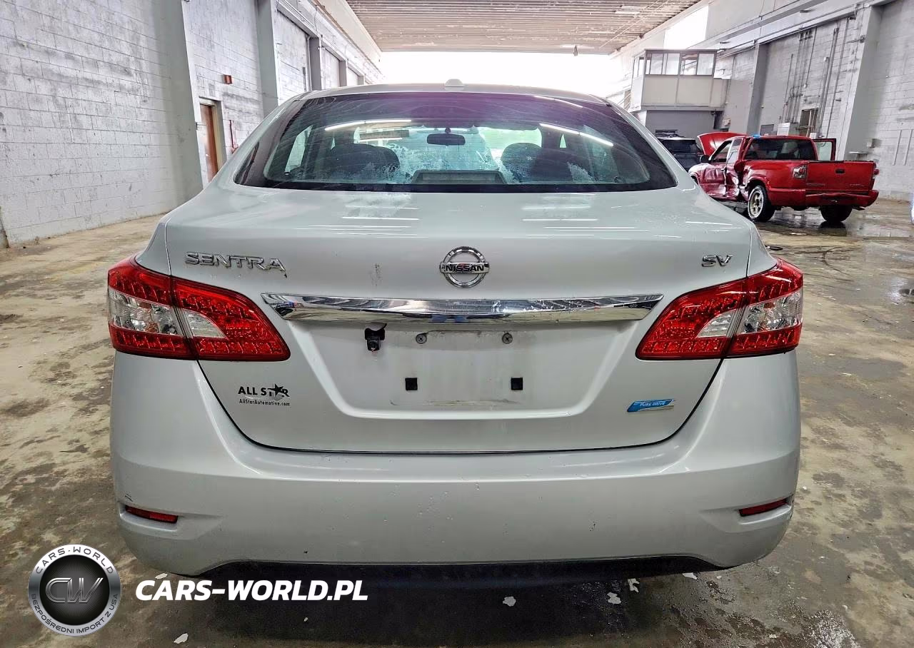 2014 Nissan Sentra Sv VIN:1N4AB7AP1EN855258 - 6