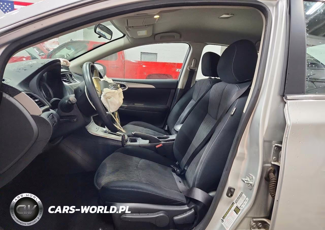 2014 Nissan Sentra Sv VIN:1N4AB7AP1EN855258 - 7