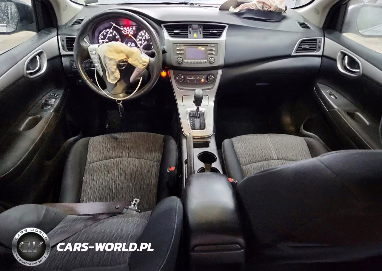 2014 Nissan Sentra Sv VIN:1N4AB7AP1EN855258 - 8