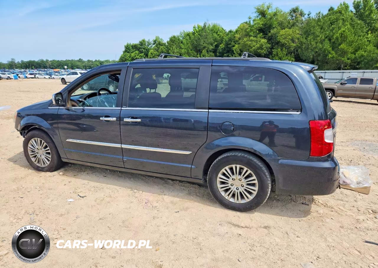 2013 Chrysler Town & Country Touring L VIN:2C4RC1CG4DR708924 - 2