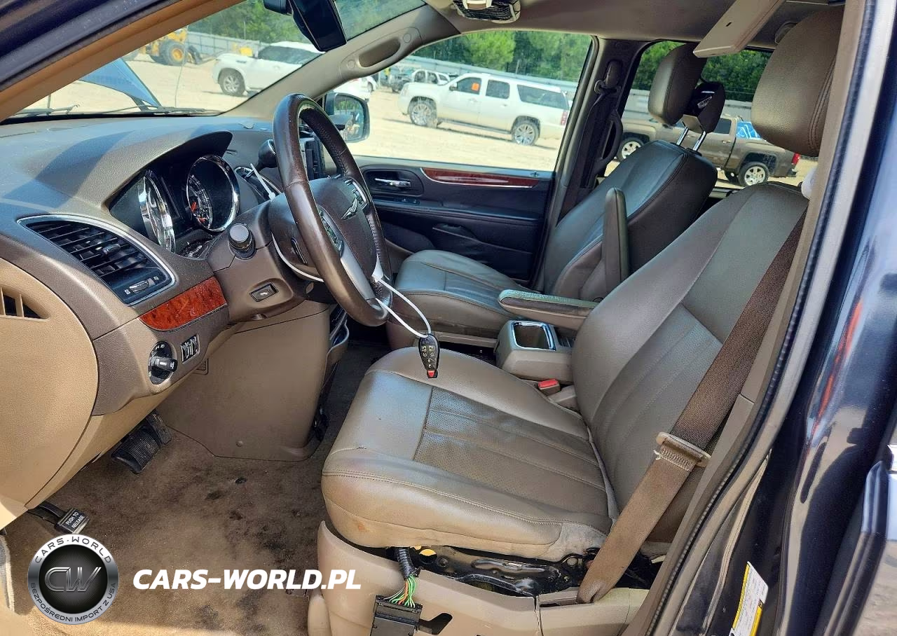 2013 Chrysler Town & Country Touring L VIN:2C4RC1CG4DR708924 - 7