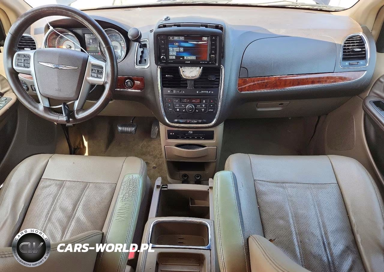 2013 Chrysler Town & Country Touring L VIN:2C4RC1CG4DR708924 - 8