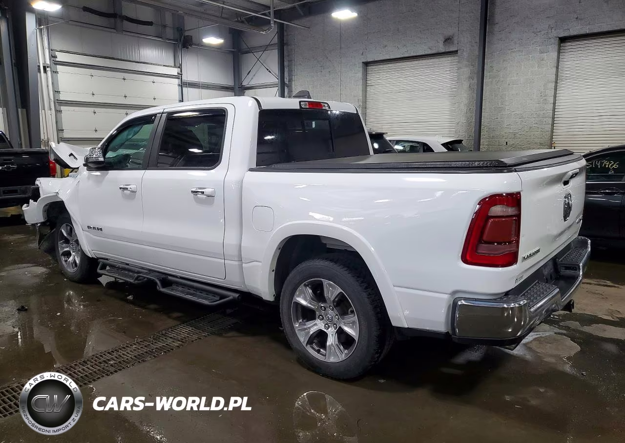 2020 Ram 1500 Laramie VIN:1C6SRFJTXLN294158 - 2
