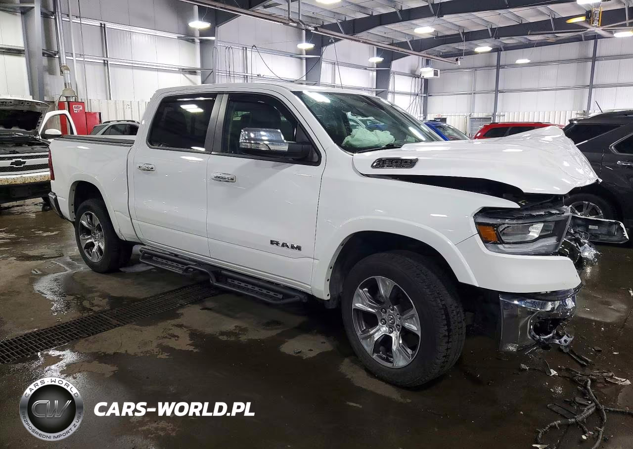 2020 Ram 1500 Laramie VIN:1C6SRFJTXLN294158 - 4