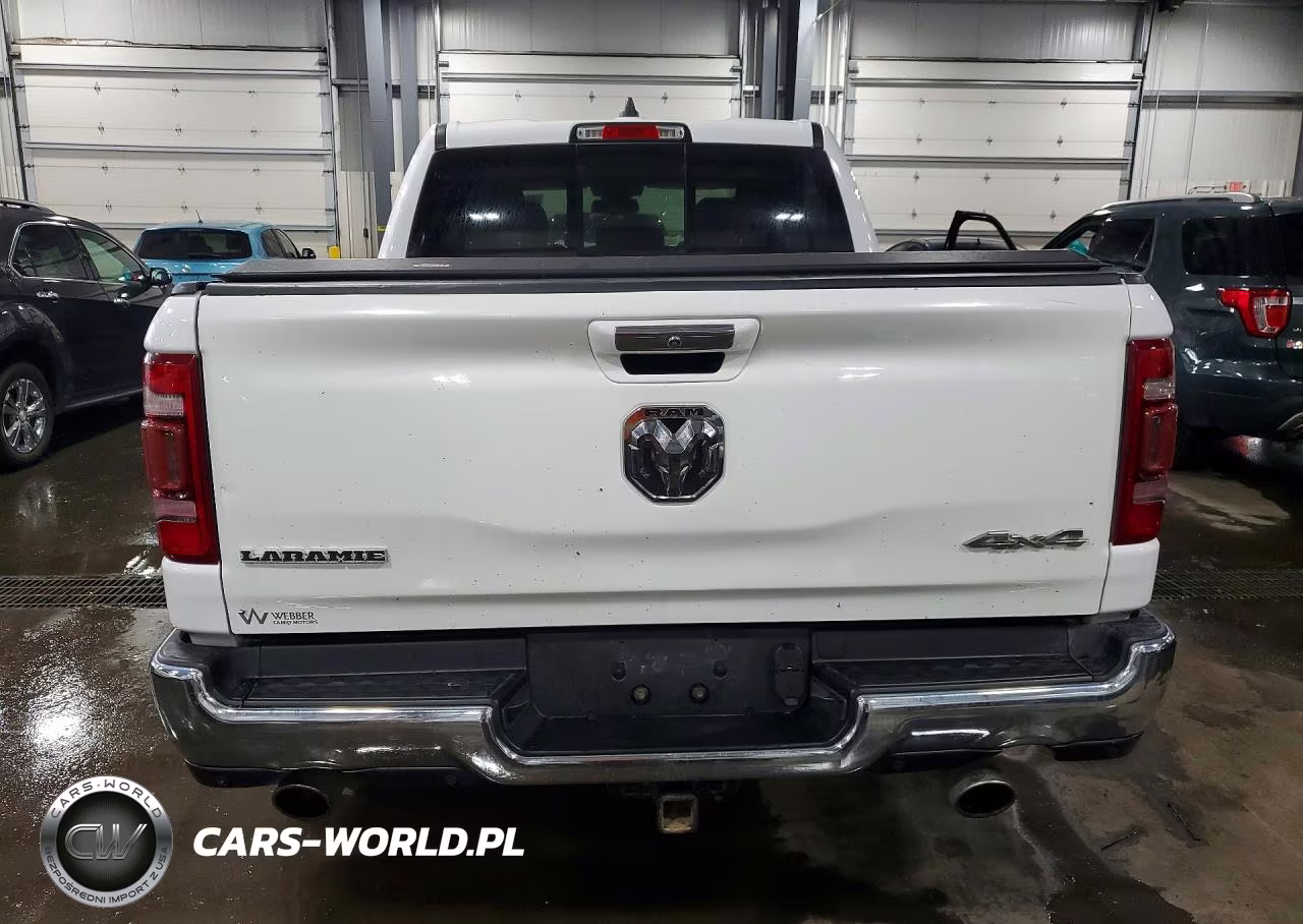 2020 Ram 1500 Laramie VIN:1C6SRFJTXLN294158 - 6