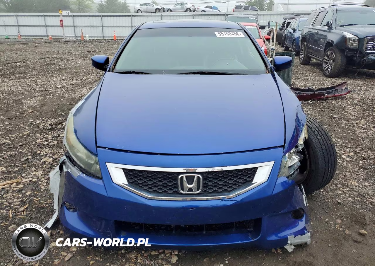 2010 Honda Accord Exl VIN:1HGCS1B8XAA016719 - 5