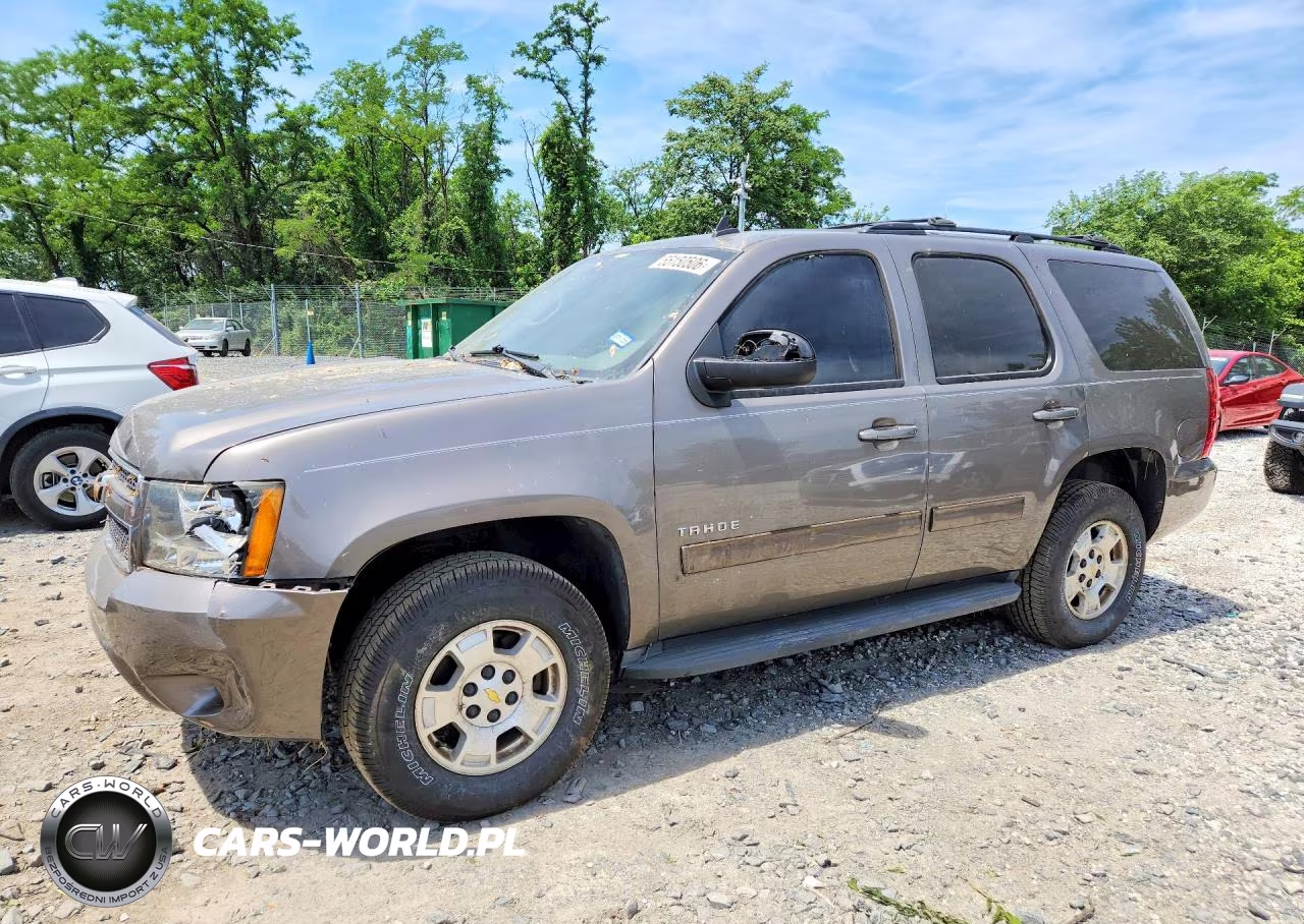 2012 Chevrolet Tahoe C1500 Ls