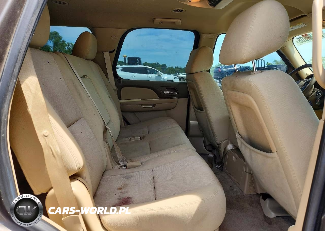 2012 Chevrolet Tahoe C1500 Ls VIN:1GNSCAE02CR326596 - 11