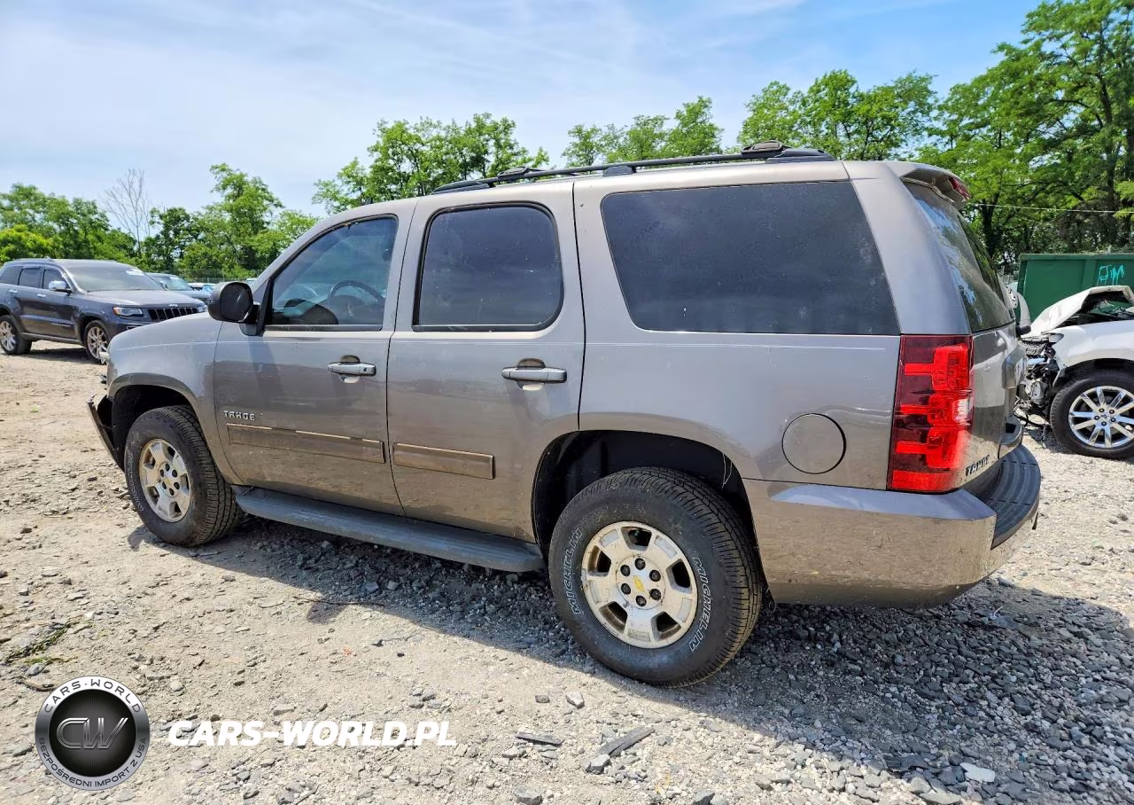 2012 Chevrolet Tahoe C1500 Ls VIN:1GNSCAE02CR326596 - 2