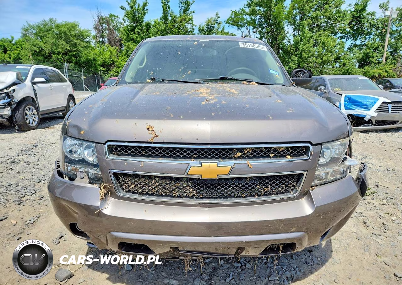 2012 Chevrolet Tahoe C1500 Ls VIN:1GNSCAE02CR326596 - 5