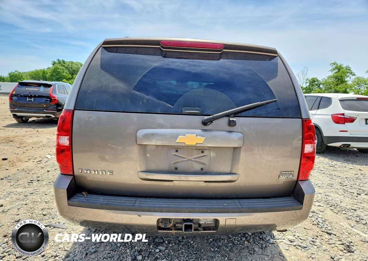 2012 Chevrolet Tahoe C1500 Ls VIN:1GNSCAE02CR326596 - 6